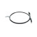 Cable, parking brake, Thumbnail 3