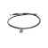 Cable, parking brake, Thumbnail 4