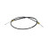 Cable, parking brake, Thumbnail 4