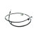 Cable, parking brake, Thumbnail 5