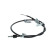 Cable, parking brake, Thumbnail 2