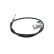 Cable, parking brake, Thumbnail 3