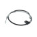 Cable, parking brake, Thumbnail 5