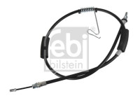 Cable Pull, parking brake 177157 FEBI