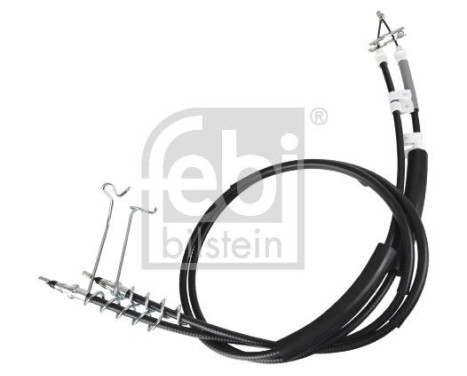 Cable Pull, parking brake 177158 FEBI
