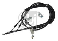 Cable Pull, parking brake 177159 FEBI