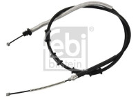 Cable Pull, parking brake 177178 FEBI