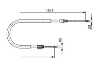 Cable Pull, parking brake
