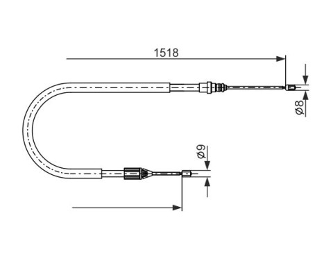 Cable Pull, parking brake