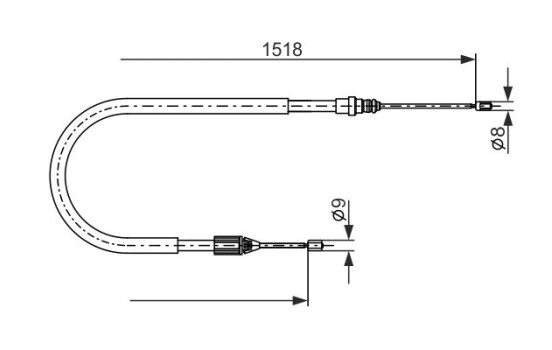 Cable Pull, parking brake