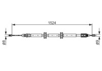 Cable Pull, parking brake