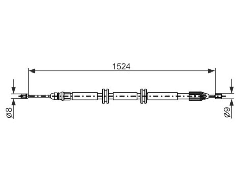 Cable Pull, parking brake