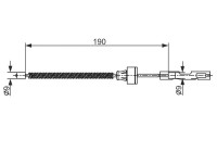 Cable Pull, parking brake