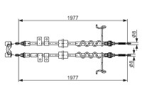 Cable Pull, parking brake