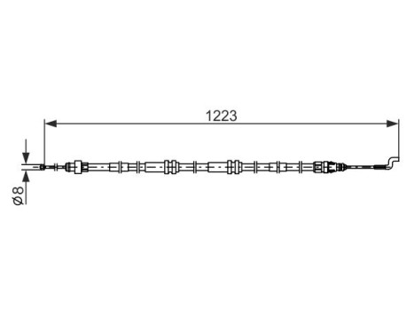 Cable Pull, parking brake, Image 5
