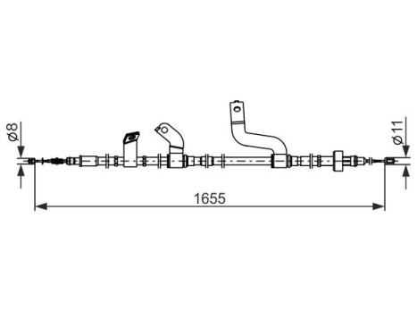 Cable Pull, parking brake, Image 5