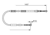 Cable Pull, parking brake