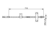 Cable Pull, parking brake