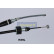 Cable Pull, parking brake, Thumbnail 2