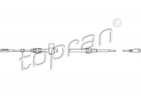 Cable, service brake