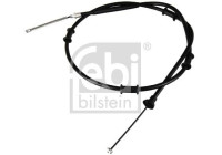 handbrake cable 176862 FEBI