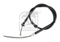 handbrake cable 177179 FEBI