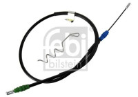 handbrake cable 178292 FEBI