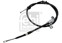 handbrake cable 178866 FEBI