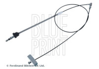 handbrake cable ADBP460003 Blue Print