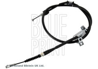 handbrake cable ADBP460007 Blue Print