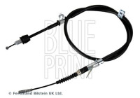 handbrake cable ADBP460008 Blue Print