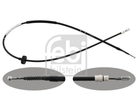 Handbrake cable Audi 48304 FEBI, Image 2