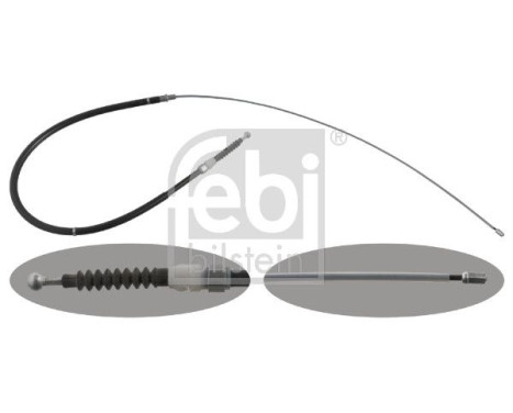 Handbrake cable Skoda 48306 FEBI, Image 2