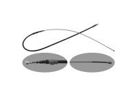 Handbrake cable Skoda 48308 FEBI