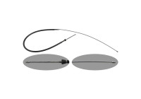 Handbrake cable Skoda 48331 FEBI