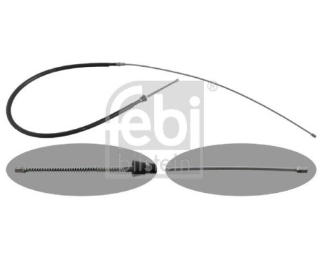 Handbrake cable Skoda 48331 FEBI, Image 2