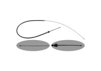 Handbrake cable Volkswagen 48301 FEBI