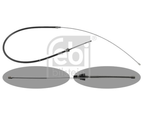 Handbrake cable Volkswagen 48301 FEBI, Image 2