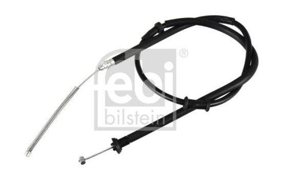 Pull cable, parking brake 176828 FEBI