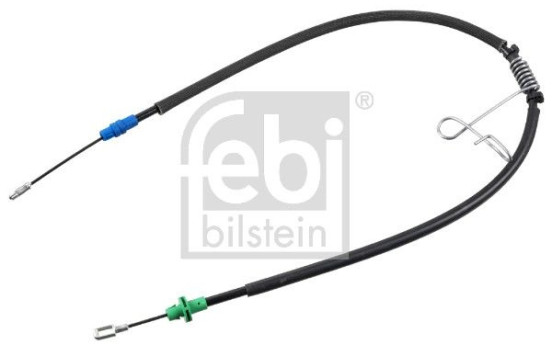 Pull cable, parking brake 194850 FEBI