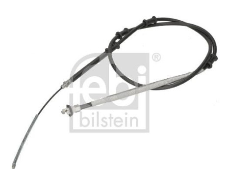 Pull cable, parking brake 196645 FEBI