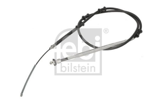 Pull cable, parking brake 196645 FEBI