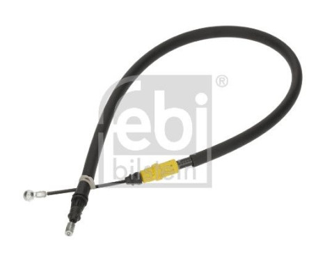 Pull cable, parking brake 196647 FEBI