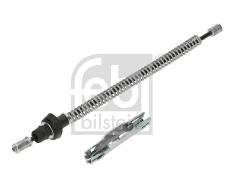 Pull cable, parking brake 196747 FEBI