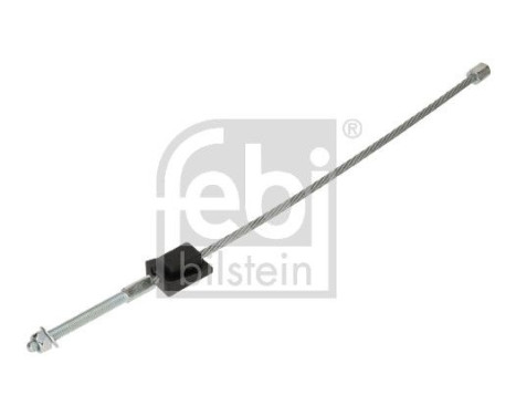 Pull cable, parking brake 198370 FEBI