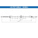 Pull cable, parking brake 24.3727-2804.2 ATE