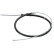 Pull cable, parking brake 24.3727-3430.2 ATE