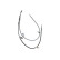 Pull cable, parking brake 24.3727-3507.2 ATE