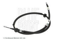 Pull cable, parking brake ADBP460019 Blue Print