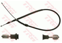 Pull cable, parking brake GCH2620 TRW